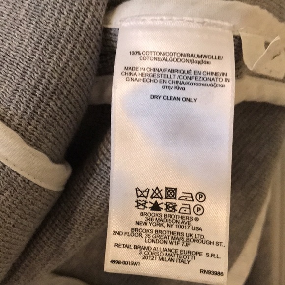 Black Fleece blazer - Picture 7 of 10